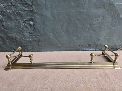 Brass barley twist extendable - brass,