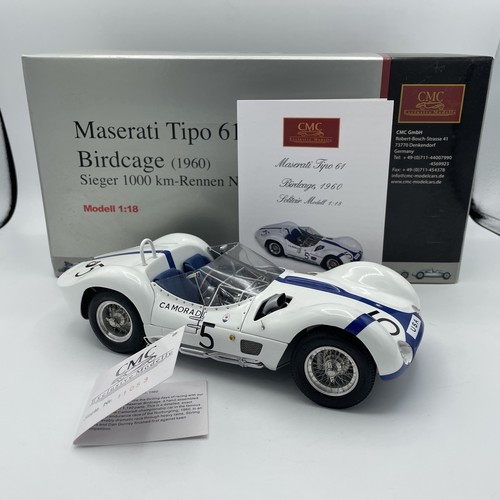 Cmc maserati tipo 61 - 1:18,