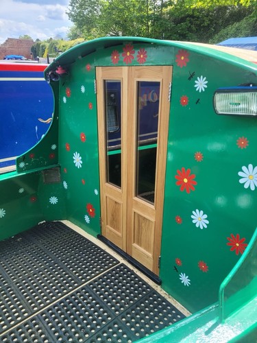 Buy now oak narrowboat - -,
