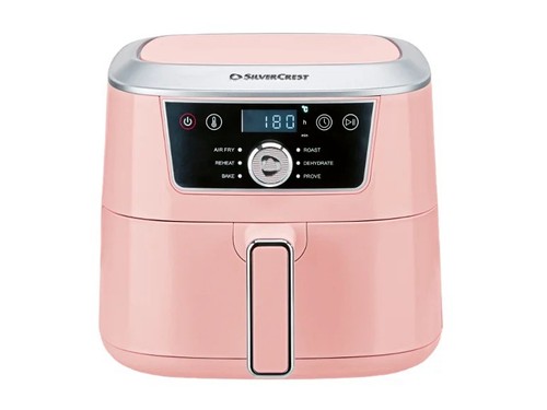 Silvercrest digital air fryer - air,