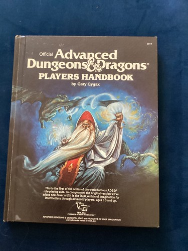 Advanced dungeons and dragons - advanced,
