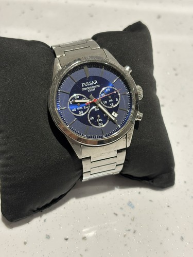 Pulsar seiko chronograph - pulsar,