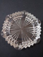 Vintage Traditional Glass Pub Ashtray