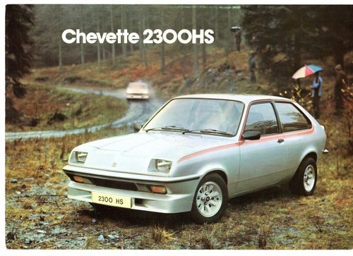 Vauxhall chevette hs2300 sales - chevette,