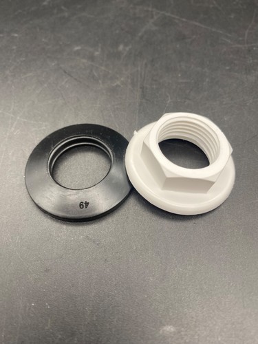 Inlet valve washer kit - 1/2",