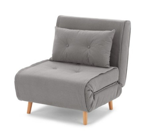 Grey fabric convertible - grey,