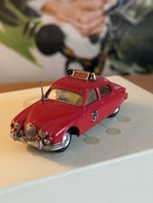 Corgi Toys 213S Jaguar 2.4 Mk1 Fire Chief Car.   1960’s near mint