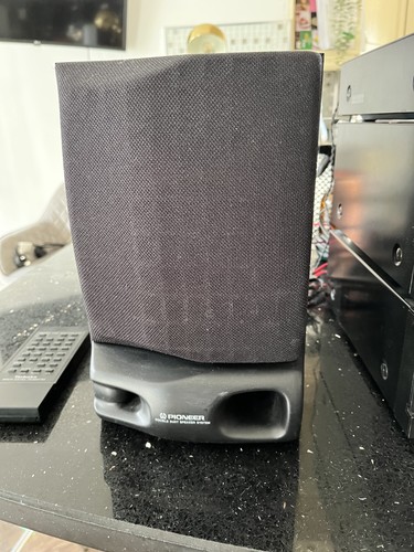 Pioneer hifi speakers
