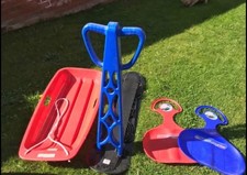 Snow Scooter , Snow Sledge and