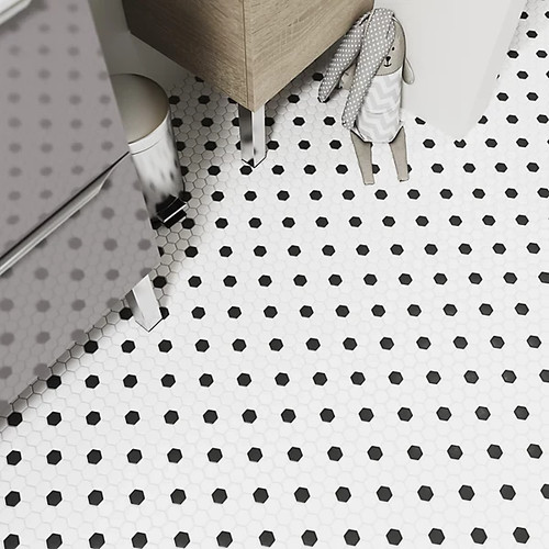Orchidia black white ceramic - orchidia,