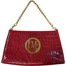 LOVE MOSCHINO Red Croc