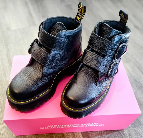 Doc martens pebbled black - martens,