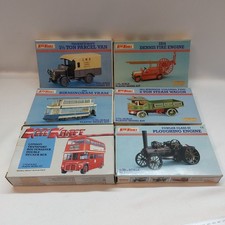 Six VTG Keil Kraft Model Kits