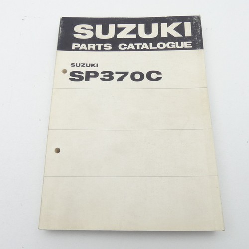 Suzuki 370 spare - sp,