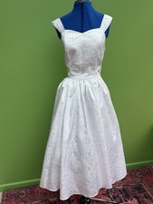 Vintage Ivory Tea Length