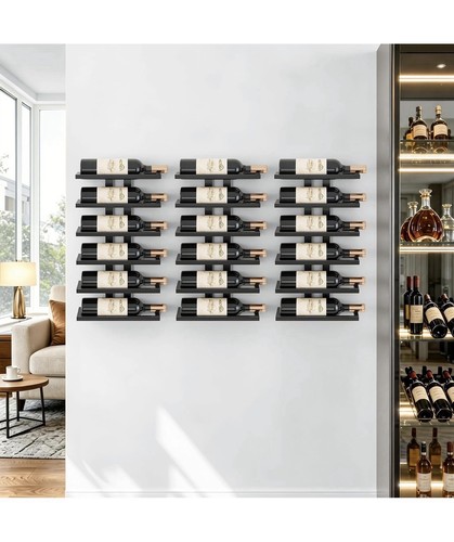 Hoctieon wine rack wall - hoctieon,