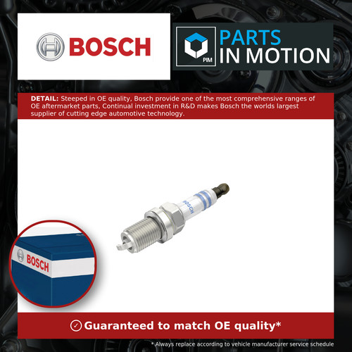 Spark plugs set 0242236544 - spark,