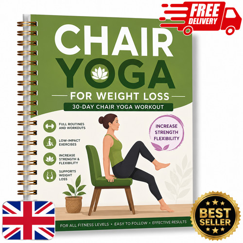Chair yoga for seniors - chair,