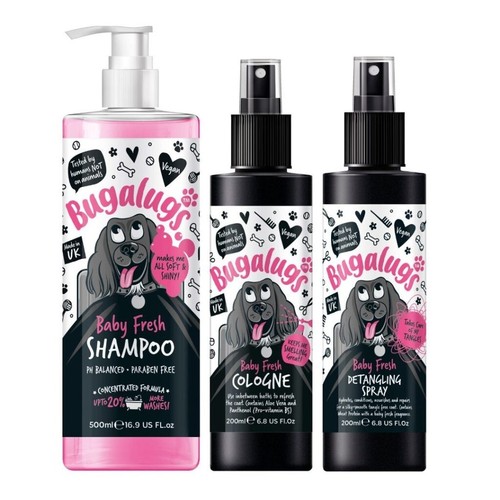 Baby fresh dog grooming bundle - dog,