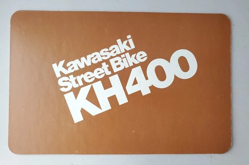 Kh400 kawasaki dealer display - kawasaki,
