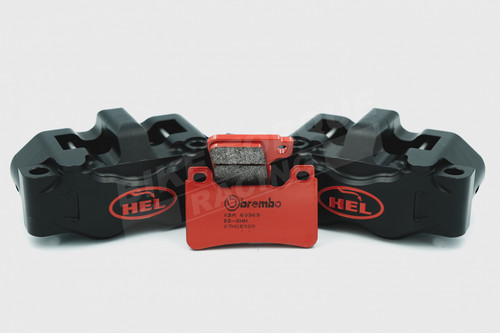 Hel billet 108mm black - billet,