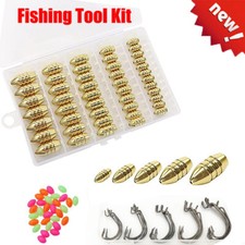 Fishing sinkers set brass - sinkers,