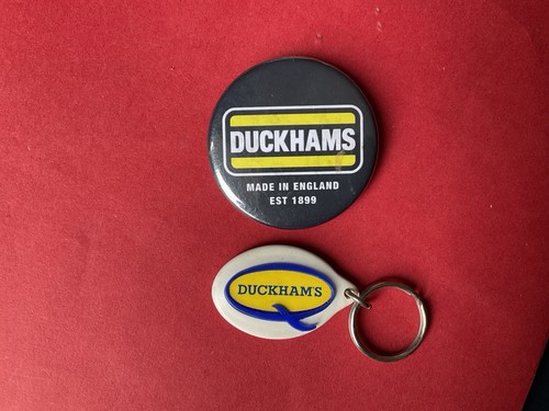 Duckhams pin badge vintage - pin,