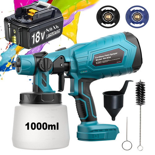 Cordless electric paint - electric,