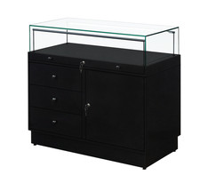 GLASS DISPLAY CASE UNIT-