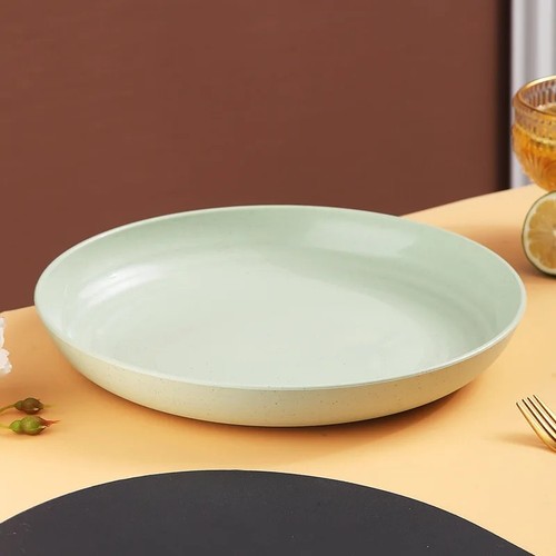6pcs round dinner plate - round,