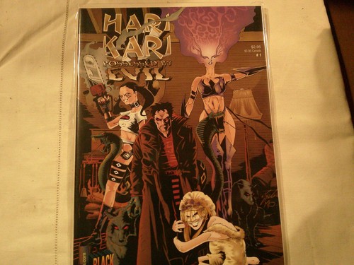 Comic hari kari - comic, possesed
