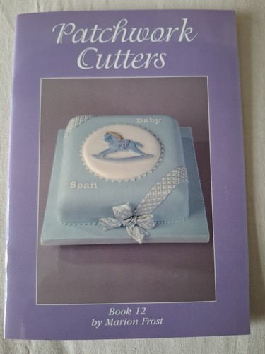 Patchwork cutters book - book, 12