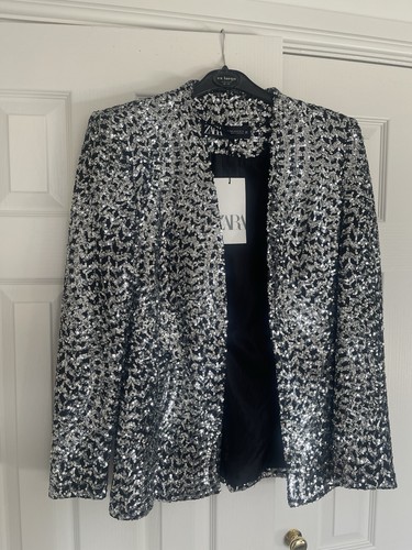 Zara black silver - zara, &