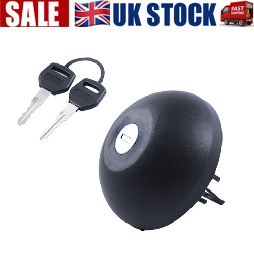 Locking fuel cap - cap, for