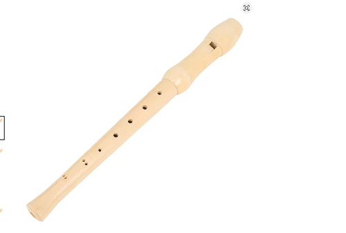 Wooden hole soprano - wooden, recorder