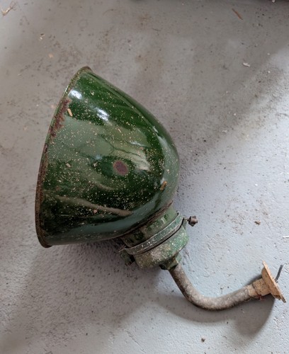 Vintage wardle green enamel - vintage,