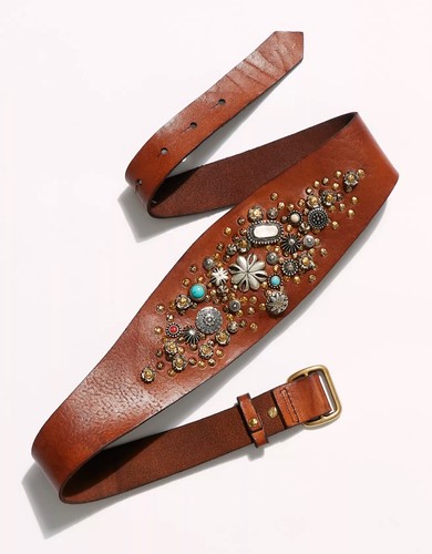 Campomaggi studded cognac - studded,