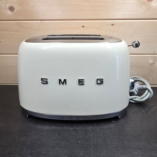Smeg tsf01cruk slice - 2-slice, toaster