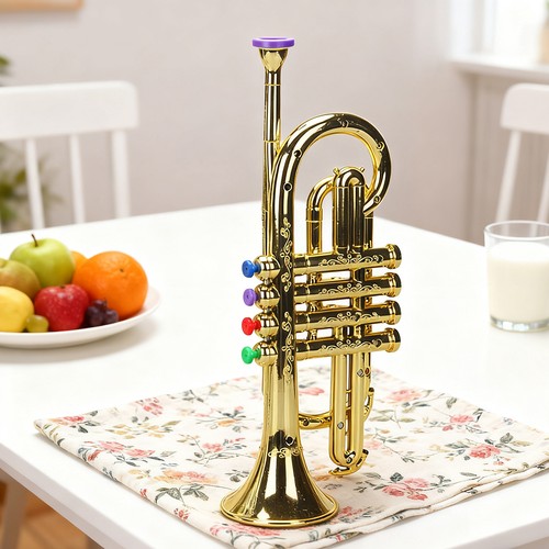 Children trumpet toy plastic - children's,