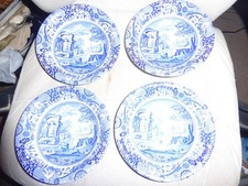 Spode Blue Italian 4 cereal /