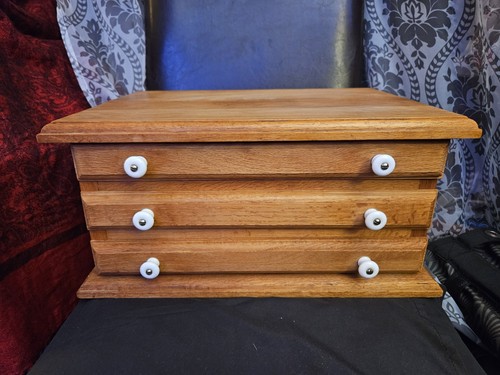 Vintage oak drawer - oak,