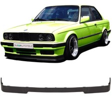 Front Spoiler Lip Front Spoiler Lower Black 87-94 Fits BMW All E30