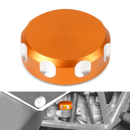 Rear brake fluid reservoir cap - fluid,