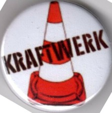 KRAFTWERK Pin Button Badge