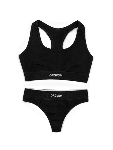 Orgvsm bra thong - bra, set
