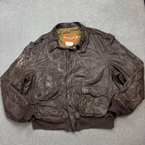 Leather flying jacket adult - leather,