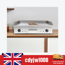4400W 29in Commercial Electric BBQ Countertop Griddle Flat Top Grill Hot Plate