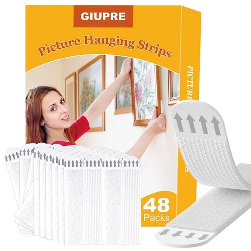 Picture hanging strips - hanging,