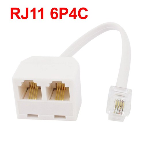 Phone line splitter rj11 - phone,