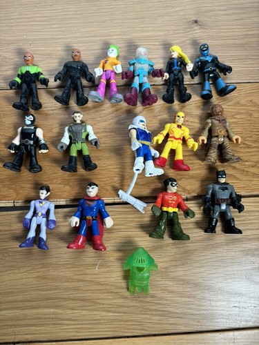 Imaginext super friends - dc,